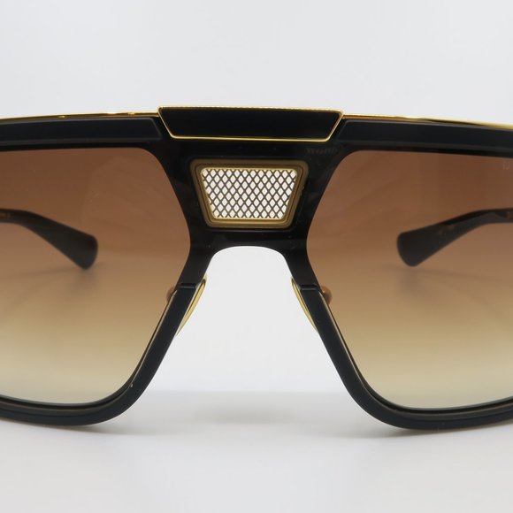 Dita MACH EIGHT DTS400-A-01 Black/Gold/Titanium - Picture 4 of 10